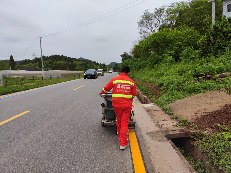 道路划线