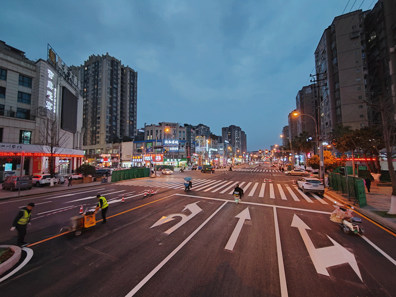 道路箭头