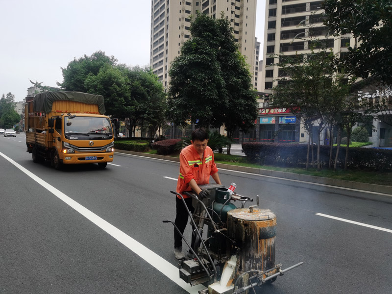 道路划线