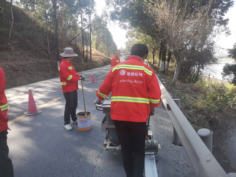 道路划线 道路划线